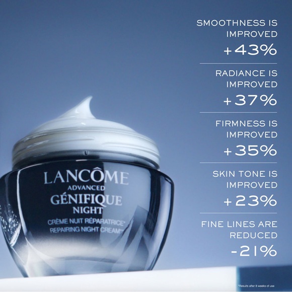 Lancome Advanced Genifique Night Cream NIB - Picture 8 of 11